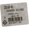 Ingersoll CB160-01 Indexable Boring Bar Counterbore Insert Cartridge CB16-01