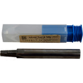 Advent Tool 7161812-1CSNPTH Solid Carbide Helical NPT Taper Pipe Thread Mill