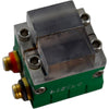 NDT Systems DXR0344 3.5MHz 0.5x0.5 Ultrasonic Dual Element Transducer Probe