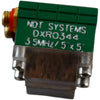 NDT Systems DXR0344 3.5MHz 0.5x0.5 Ultrasonic Dual Element Transducer Probe
