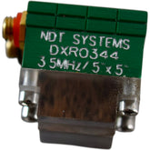 NDT Systems DXR0344 3.5MHz 0.5x0.5 Ultrasonic Dual Element Transducer Probe