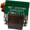 NDT Systems DXR0344 3.5MHz 0.5x0.5 Ultrasonic Dual Element Transducer Probe