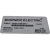NEW Warner Electric CBC-150-1 Clutch Brake Control 6004-448-001 90VDC 120VAC