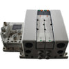 SMC VV5QC41-02-1521473-1 Manifold VQC4301-51 Solenoid Valves EtherNet IP SI