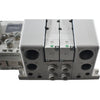 SMC VV5QC41-02-1521473-1 Manifold VQC4301-51 Solenoid Valves EtherNet IP SI