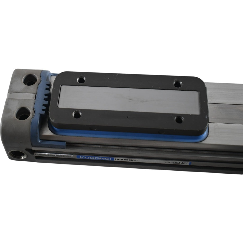 NEW Koganei HORV25X4 Slit Type Rodless Cylinder 25mm Bore 4 inch Strok ...