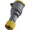 NEW Palazzoli Lapp 720124FX Multimax Connector 20A 125V 2P 3W IP44 4h