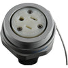 NEW Leviton LNR86-1E Rhino-Hide NEMA 5-15R Watertight Connector 15A 125V