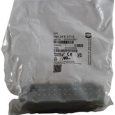 NEW HARTING 09330242601 Han 24 E STI-S Male Insert 24 Pin Screw Terminal