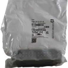 NEW HARTING 09330242601 Han 24 E STI-S Male Insert 24 Pin Screw Terminal