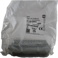 NEW HARTING 09330242701 Han 24 E-BU-S Female Insert 24 Pin Screw Terminal