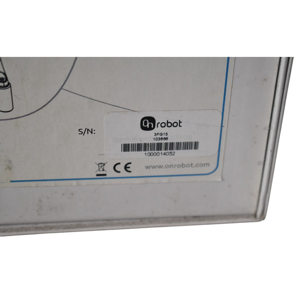 NEW OnRobot 3FG15 Three-Finger Electric Gripper 103666 Payload 15kg IP ...