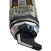 NEW IDEC ASD21L10N 30mm Selector Switch 2 Position Spring Return 1NO Lever