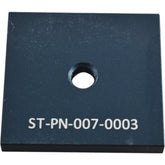 NEW Vention ST-PN-007-0003 Surface Mount Panel Retainer Blue Aluminum