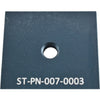 NEW Vention ST-PN-007-0003 Surface Mount Panel Retainer Blue Aluminum