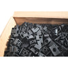 Large Lot NEW Vention HW-TW-001-0001 Screw-In Cable Tie Mounts T-Slot Nylon