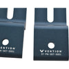 NEW Lot 2 Vention ST-PN-007-0001 Panel Retainers Blue Aluminum T-Slot