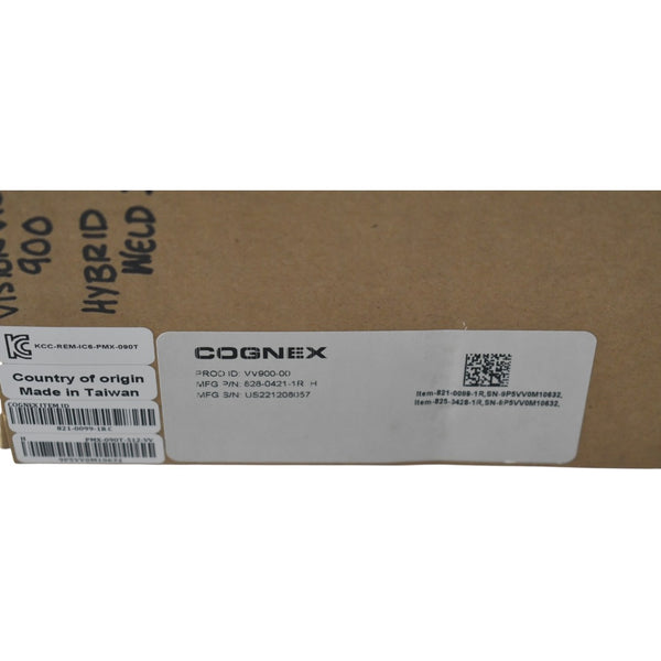 NEW Cognex VV900-00 VisionView 900 9-Inch Touchscreen Operator Interfa ...