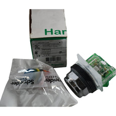 NEW Schneider 9001KR1UH5 Harmony 9001K 30mm Momentary Push Button 1NO