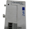 Automation Direct CLICK C0-04AD-2 PLC Analog Input Module 4 Channel
