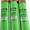 NEW Lot of 3 Bussmann FRS-R-60 Fusetron Fuses 60A 600V Class RK5 Time Delay