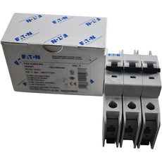 NEW Eaton FAZ-C20/3-NA Moeller 20A 3-Pole Circuit Breaker 480Y/277VAC 102251