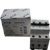 NEW Eaton FAZ-C20/3 Moeller 20A 3-Pole Circuit Breaker 480Y/277VAC 278874