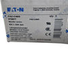 NEW Eaton FAZ-C40/3 Moeller 40A 3-Pole Circuit Breaker 480Y/277VAC 278877