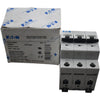 NEW Eaton FAZ-C40/3 Moeller 40A 3-Pole Circuit Breaker 480Y/277VAC 278877