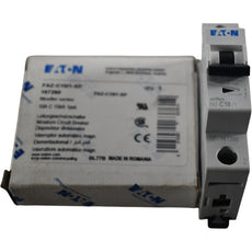 NEW Eaton FAZ-C10/1-SP Moeller 10A 1-Pole Circuit Breaker 277VAC 48VDC 167260
