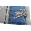NEW Pack of 25 WAGO 2002-400 TOPJOB S Endless Continuous Jumper 2-Way 25A