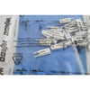 NEW Pack of 25 WAGO 2002-400 TOPJOB S Endless Continuous Jumper 2-Way 25A