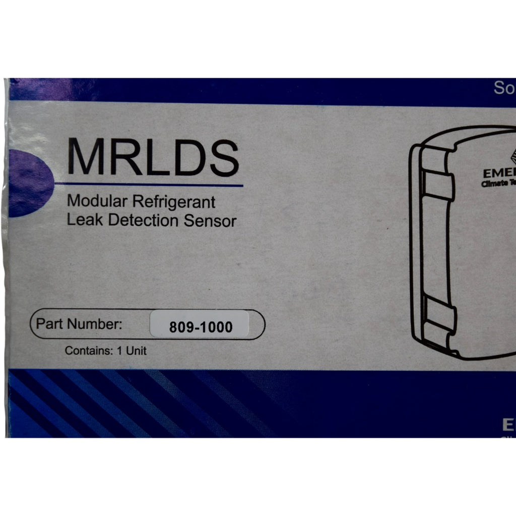 NEW Emerson 809-1000 MRLDS Modular Refrigerant Leak Detection Sensor ...