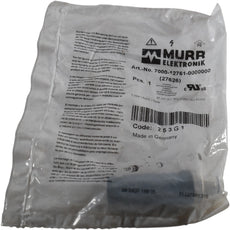 NEW Murrelektronik 7000-12761-0000000 M12 Male 5-Pole Field Wireable Connector