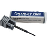 NEW Harvey Tool BGN0625-C6 .0625D Hard Solid Drill 5xLOF AlTiN Nano