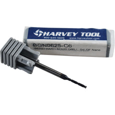 NEW Harvey Tool BGN0625-C6 .0625D Hard Solid Drill 5xLOF AlTiN Nano