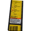 Pack of 10 NEW Sandvik 266RG-16UN01A200M 1125 CoroThread 266 Inserts