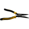 Klein Tools J203-8 Journeyman Long Nose Side Cutting Pliers 8 Inch