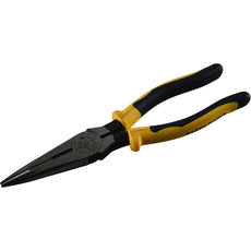 Klein Tools J203-8 Journeyman Long Nose Side Cutting Pliers 8 Inch