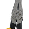 Klein Tools J203-8 Journeyman Long Nose Side Cutting Pliers 8 Inch