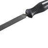Nicholson 8 Inch Flat Bastard Cut Hand File with Ergonomic ProTouch Handle