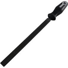 Nicholson 8 Inch Flat Bastard Cut Hand File with Ergonomic ProTouch Handle