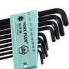 Wiha 361IP H9 Torx Plus L-Key Short Arm 9 Piece Set IP8-IP40