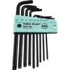 Wiha 361IP H9 Torx Plus L-Key Short Arm 9 Piece Set IP8-IP40