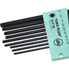 Wiha 361IP H9 Torx Plus L-Key Short Arm 9 Piece Set IP8-IP40