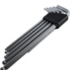 Wiha 369Z SAE Ball End Hex L-Key 13 Piece Set .050-3/8 Inch