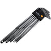 Wiha 369Z SAE Ball End Hex L-Key 13 Piece Set .050-3/8 Inch