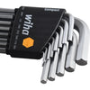 Wiha 369Z SAE Ball End Hex L-Key 13 Piece Set .050-3/8 Inch