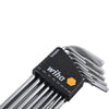 Wiha 369Z SAE Ball End Hex L-Key 13 Piece Set .050-3/8 Inch