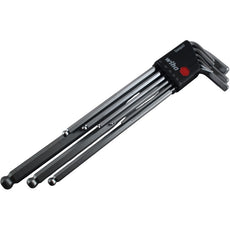 Wiha 369 Metric Ball End Hex L-Key 9 Piece Set 1.5mm-10.0mm